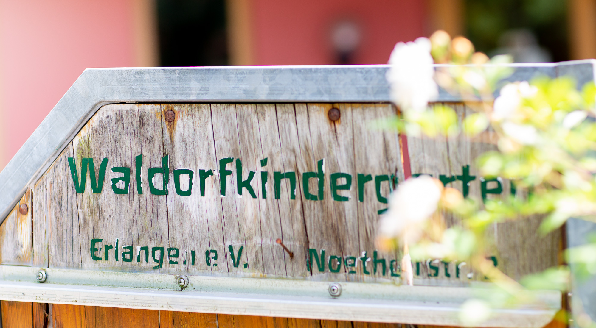  Unser Kindergarten – Herzlich willkommen Illustration 